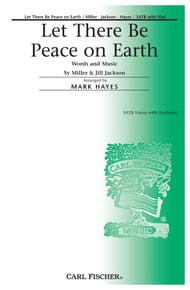 Let There Be Peace on Earth SATB choral sheet music cover Thumbnail